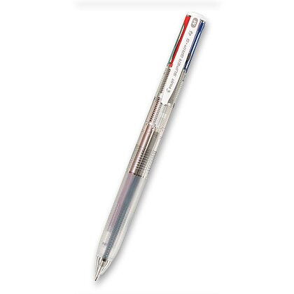 Obrázek produktu Pilot SuperGrip G 4 - čtyřbarevné kuličkové pero - transparentní