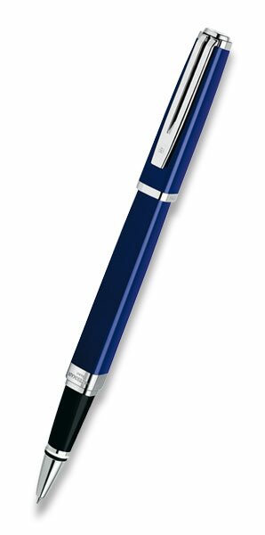 Waterman Exception Slim Blue Lacquer ST roller