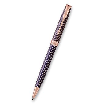 Obrázek produktu Parker Sonnet Purple Chiselled PGT - kuličková tužka