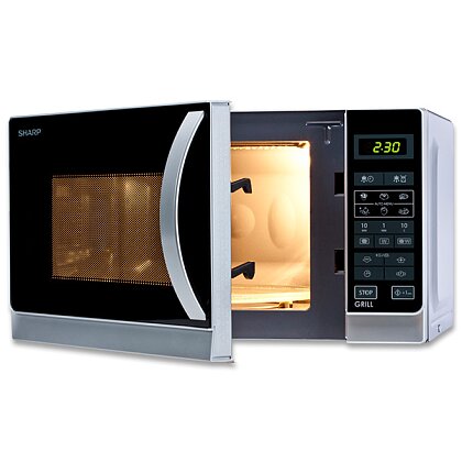 Product image Sharp R 642INW - microwave oven