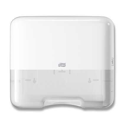 Obrázok produktu Tork Elevation Mini H3 - zásobník na skladané utierky - biely