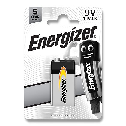 Obrázek produktu Energizer Everyday - alkalická baterie - 9V, 1 ks