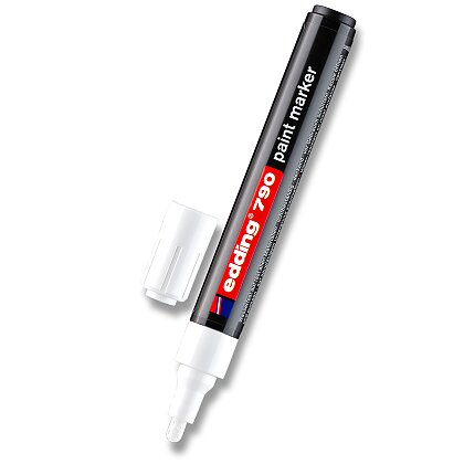 Obrázok produktu Edding Paint Marker 790 - lakový popisovač - biely