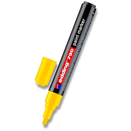 Obrázok produktu Edding Paint Marker 790 - lakový popisovač - žltý