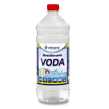 Obrázek produktu Destilovaná voda - 1 litr