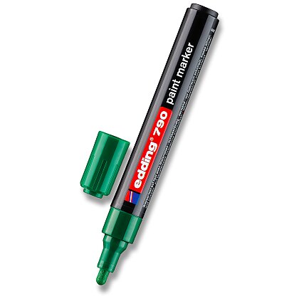 Obrázok produktu Edding Paint Marker 790 - lakový popisovač - zelený