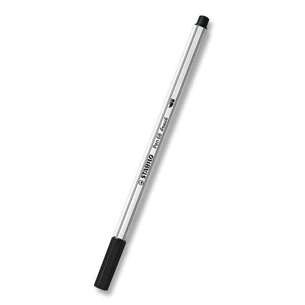 Fix Stabilo Pen 68 Brush černá