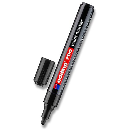 Obrázok produktu Edding Paint Marker 790 - lakový popisovač - čierny