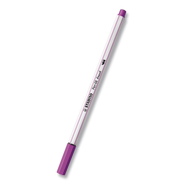 Fix Stabilo Pen 68 Brush lila