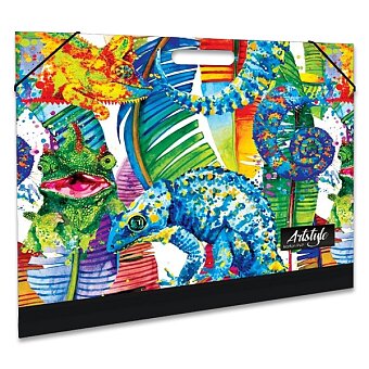 Obrázek produktu Desky na výkresy A3 Picasso - motiv Chameleon