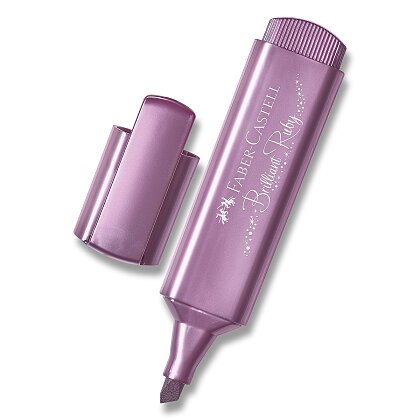 Obrázok produktu Faber-Castell Textliner 46 Metallic - zvýrazňovač - fialový