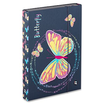 Obrázek produktu Box na sešity Motýl - A4 JUMBO