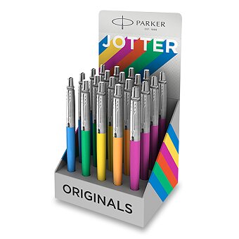 Obrázek produktu Kuličková tužka Parker Jotter Originals - stojánek, 20 ks