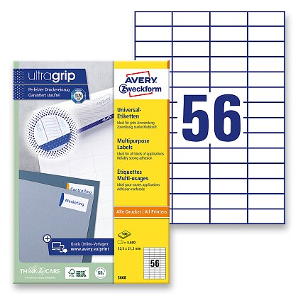 Product image Avery Zweckform - universal labels