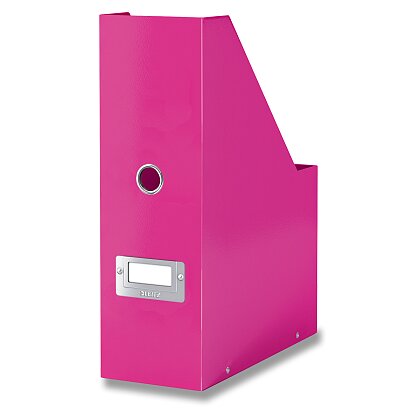 Obrázek produktu Leitz - stojan na katalogy - 103 mm, růžový