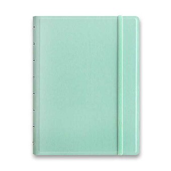 Obrázek produktu Zápisník A5 Filofax Notebook Pastel - pastelově zelený