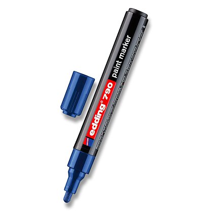 Obrázok produktu Edding Paint Marker 790 - lakový popisovač - modrý