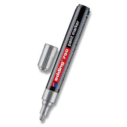Obrázok produktu Edding Paint Marker 790 - lakový popisovač - strieborný