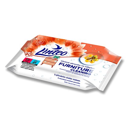 Obrázok produktu Linteo - vlhčené obrúsky - na nábytok