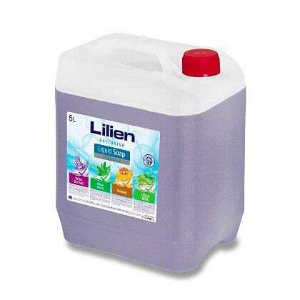 Product image Lilien - tekuté mýdlo - Wild orchid, 5 l