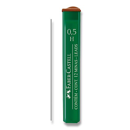 Obrázek produktu Faber-Castell  - tuhy - 0,5 mm, H