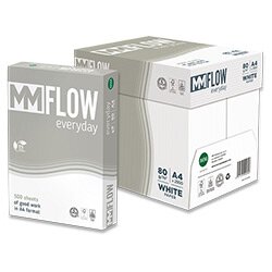 Levně MM Flow Everyday - xerografický papír - A4, 80 g, 5 x 500 listů