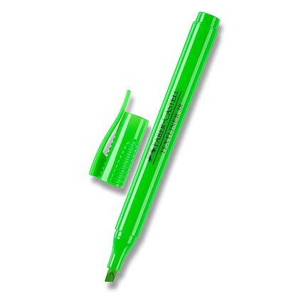 Obrázok produktu Faber-Castell Textliner 38 - zvýrazňovač - zelený