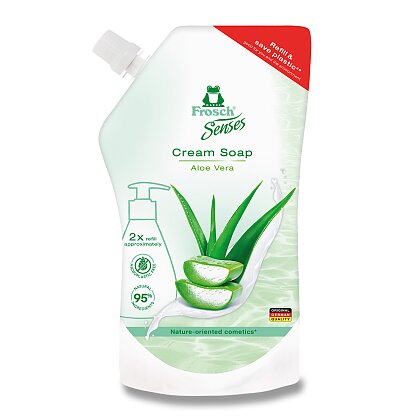 Product image Frosch Eco - liquid soap - refill, 500 ml