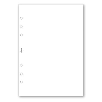 Obrázek produktu Poznámkový papier, čistý - náplň A5 k diárom Filofax