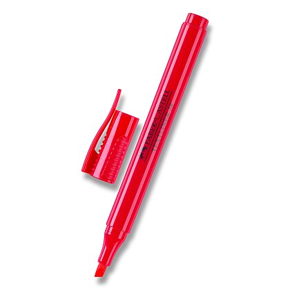 Obrázek produktu Faber-Castell Textliner 38 - zvýrazňovač - červený