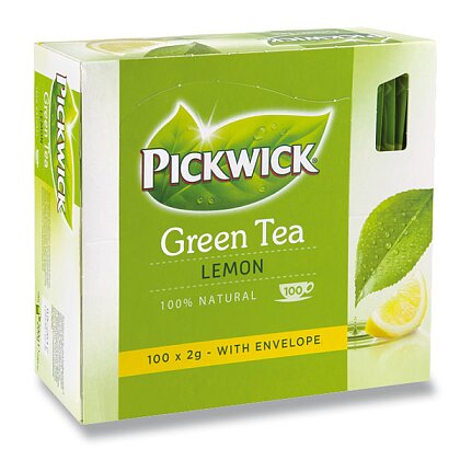 Obrázek produktu Pickwick - zelený čaj - Citron