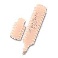 Faber-Castell Textliner 1546 Pastel - zvýrazňovač - púdrová