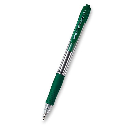 Obrázok produktu Pilot Super Grip - guľôčkové pero - zelené