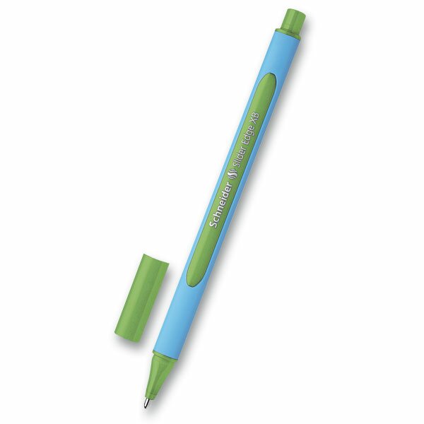 Kuličková tužka Schneider 1522 Slider Edge XB světle zelený