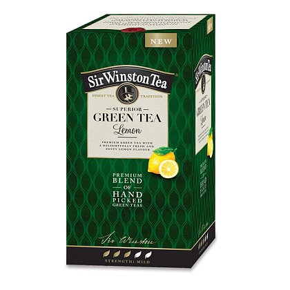 Obrázek produktu Sir Winston Tea - zelený čaj - Lemon