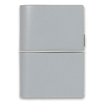 Obrázek produktu Osobní diář Filofax Domino A6 - šedý