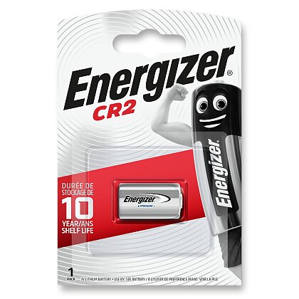Obrázek produktu Energizer - alkalická baterie - CR2