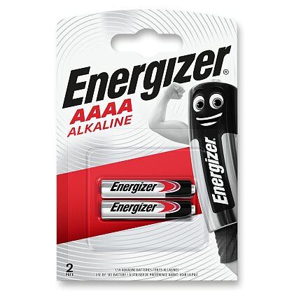 Obrázek produktu Energizer - alkalická baterie - AAAA, 2 ks