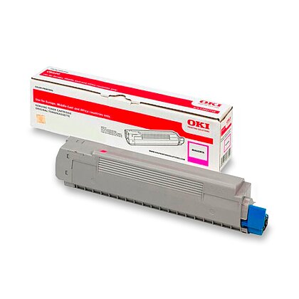 Obrázek produktu OKI - toner C332/MC363 (3K), magenta (červený) pro laserové tiskárny
