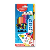 Pastelky Maped Color'Peps Aqua