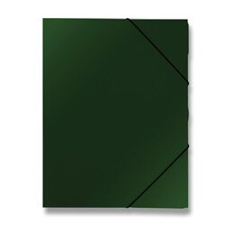 Levně PP desky Classic - 3chlopňové desky - A4, zelené