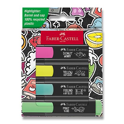 Obrázek produktu Faber-Castell Textliner 46 Graffiti - zvýrazňovače - 4 ks