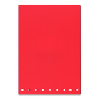 Obrázek produktu Školní sešit Pigna Monocromo - A5, linkovaný, 40 listů, mix barev