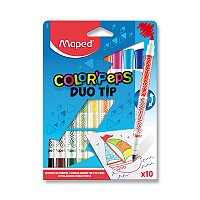 Dětské fixy Maped Color'Peps Duo Tip