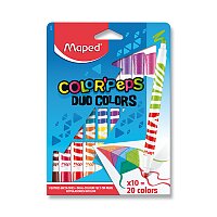 Dětské fixy Maped Color'Peps Duo