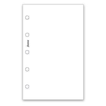 Obrázek produktu Poznámkový papier, čistý - náplň mini diárov Filofax
