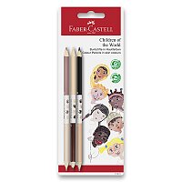 Pastelky Faber-Castell Colour Grip Children of the World