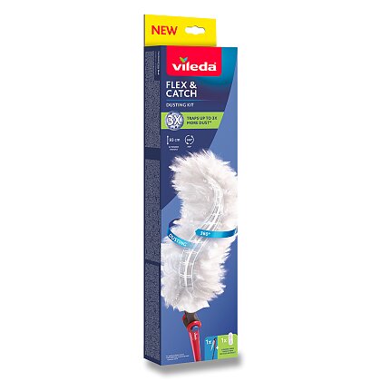 Obrázok produktu Vileda Flex&Catch - prachovka s dlhou rukoväťou