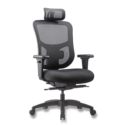 Product image Office Pro Natus Q24 - kancelářská židle - černá