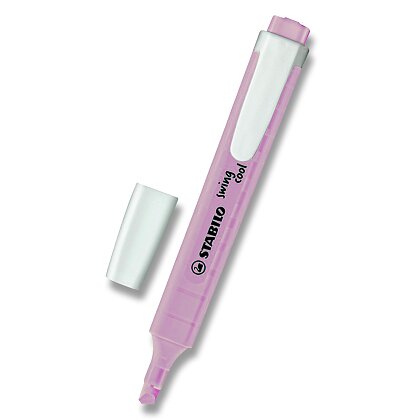 Product image STABILO swing cool Pastel Edition - zvýrazňovač - fialová